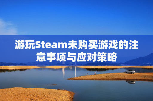 游玩Steam未购买游戏的注意事项与应对策略