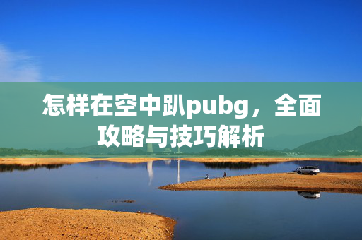 怎样在空中趴pubg，全面攻略与技巧解析