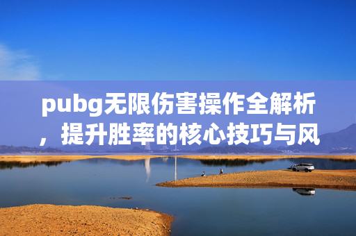 pubg无限伤害操作全解析，提升胜率的核心技巧与风险防范指南