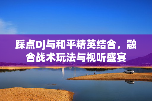 踩点Dj与和平精英结合，融合战术玩法与视听盛宴