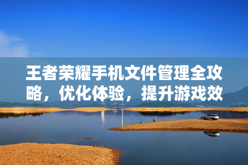 王者荣耀手机文件管理全攻略，优化体验，提升游戏效率