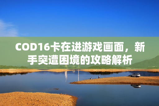 COD16卡在进游戏画面，新手突遭困境的攻略解析
