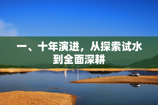 一、十年演进，从探索试水到全面深耕