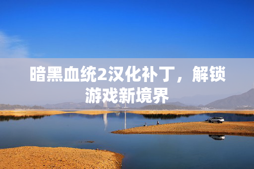 暗黑血统2汉化补丁，解锁游戏新境界