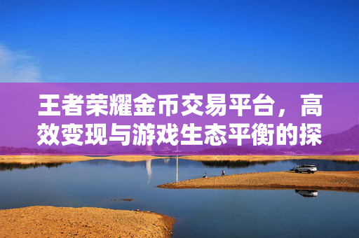 王者荣耀金币交易平台，高效变现与游戏生态平衡的探索