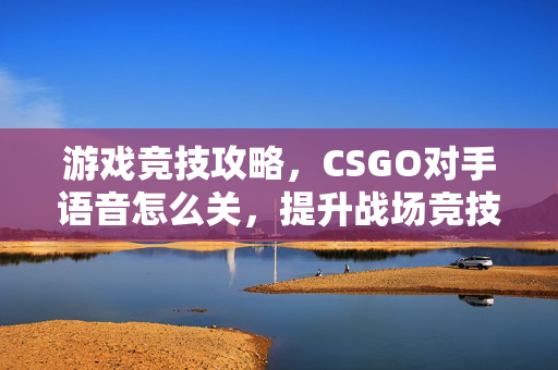 游戏竞技攻略，CSGO对手语音怎么关，提升战场竞技观感