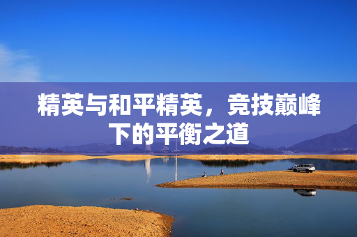 精英与和平精英，竞技巅峰下的平衡之道