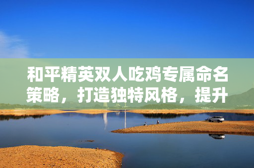 和平精英双人吃鸡专属命名策略，打造独特风格，提升游戏体验