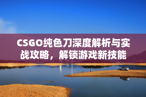 CSGO纯色刀深度解析与实战攻略，解锁游戏新技能