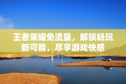 王者荣耀免流量，解锁畅玩新可能，尽享游戏快感