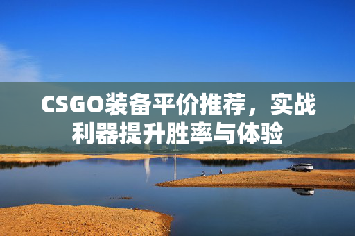 CSGO装备平价推荐，实战利器提升胜率与体验