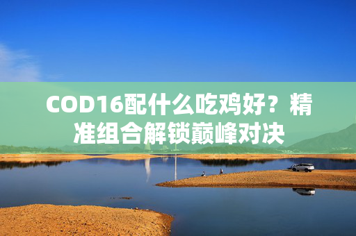 COD16配什么吃鸡好？精准组合解锁巅峰对决