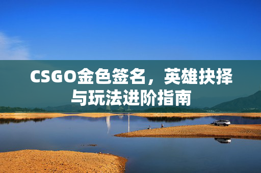 CSGO金色签名，英雄抉择与玩法进阶指南