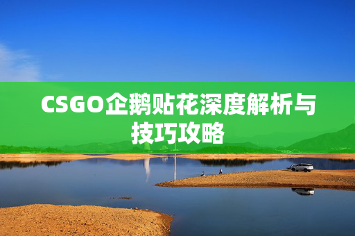 CSGO企鹅贴花深度解析与技巧攻略