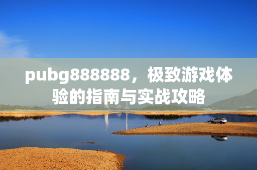 pubg888888，极致游戏体验的指南与实战攻略