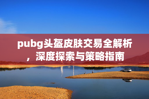 pubg头盔皮肤交易全解析，深度探索与策略指南