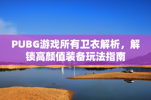 PUBG游戏所有卫衣解析，解锁高颜值装备玩法指南