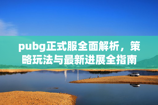 pubg正式服全面解析，策略玩法与最新进展全指南