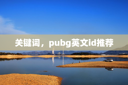关键词，pubg英文id推荐