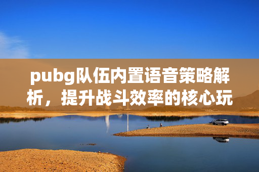 pubg队伍内置语音策略解析，提升战斗效率的核心玩法