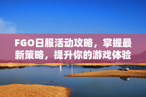 FGO日服活动攻略，掌握最新策略，提升你的游戏体验