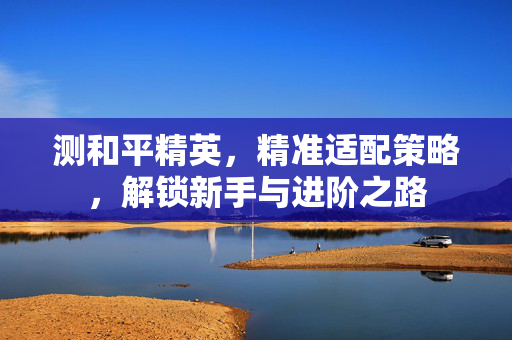 测和平精英，精准适配策略，解锁新手与进阶之路