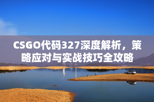 CSGO代码327深度解析，策略应对与实战技巧全攻略