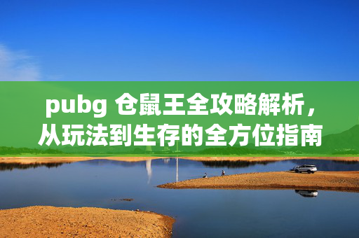 pubg 仓鼠王全攻略解析，从玩法到生存的全方位指南