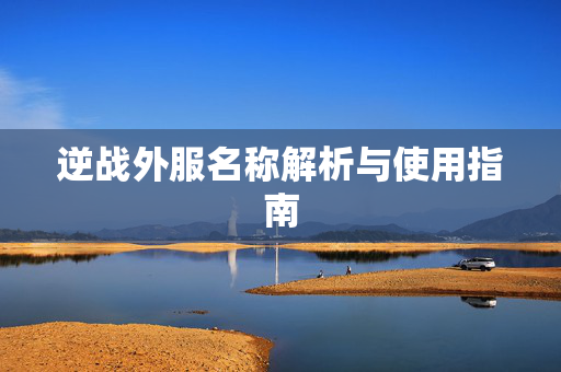 逆战外服名称解析与使用指南
