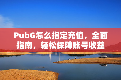 PubG怎么指定充值，全面指南，轻松保障账号收益