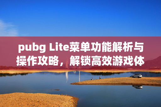 pubg Lite菜单功能解析与操作攻略，解锁高效游戏体验