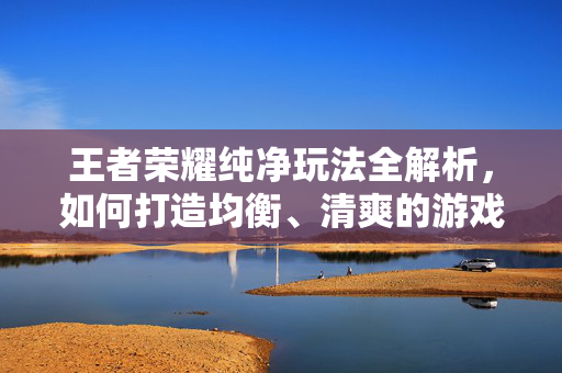 王者荣耀纯净玩法全解析，如何打造均衡、清爽的游戏体验