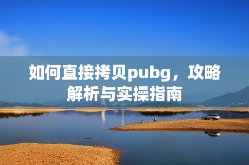 如何直接拷贝pubg，攻略解析与实操指南