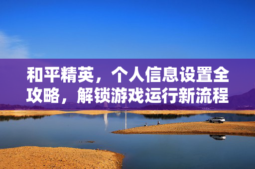 和平精英，个人信息设置全攻略，解锁游戏运行新流程