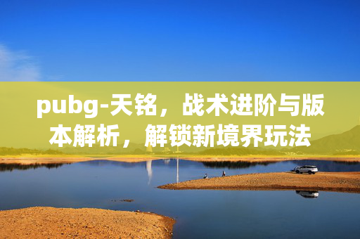 pubg-天铭，战术进阶与版本解析，解锁新境界玩法