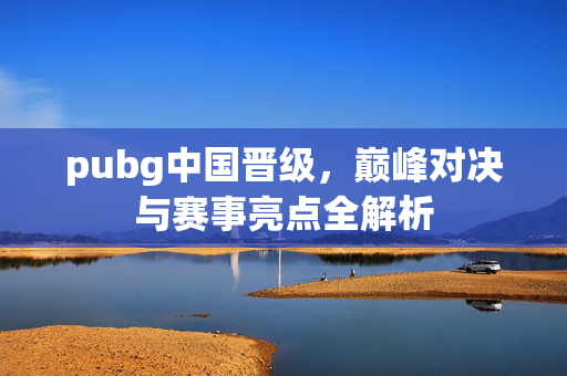 pubg中国晋级，巅峰对决与赛事亮点全解析