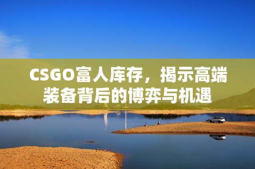 CSGO富人库存，揭示高端装备背后的博弈与机遇