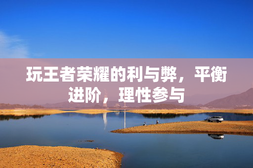 玩王者荣耀的利与弊，平衡进阶，理性参与