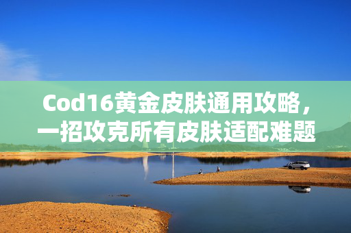 Cod16黄金皮肤通用攻略，一招攻克所有皮肤适配难题