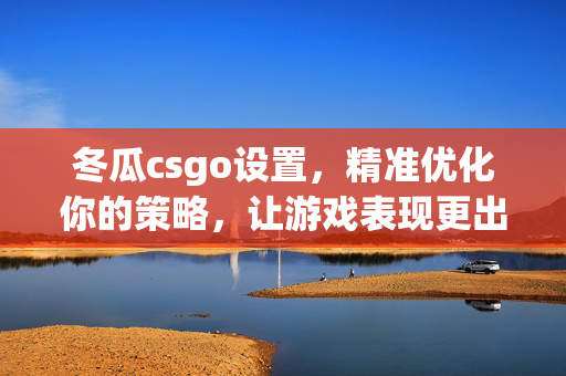 冬瓜csgo设置，精准优化你的策略，让游戏表现更出色