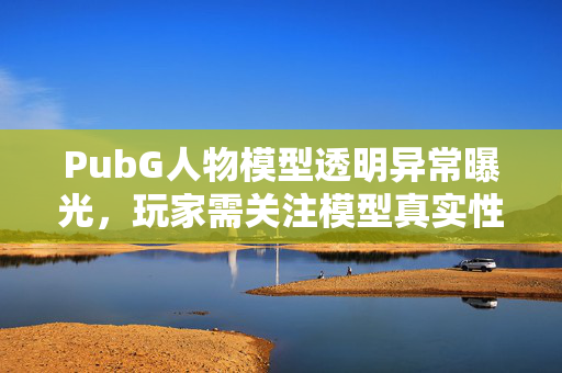 PubG人物模型透明异常曝光，玩家需关注模型真实性及适配问题