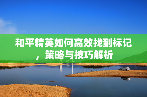 和平精英如何高效找到标记，策略与技巧解析