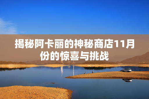 揭秘阿卡丽的神秘商店11月份的惊喜与挑战