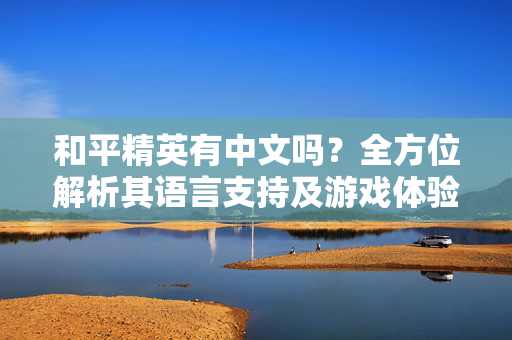 和平精英有中文吗？全方位解析其语言支持及游戏体验指南