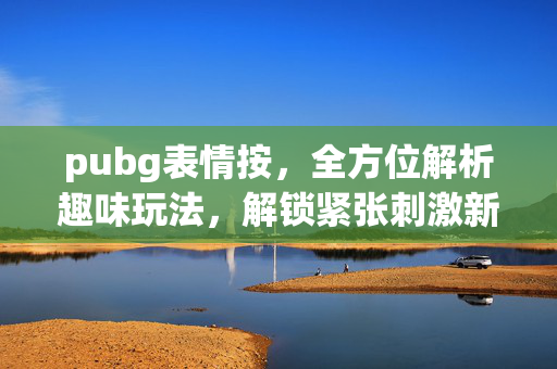 pubg表情按，全方位解析趣味玩法，解锁紧张刺激新体验