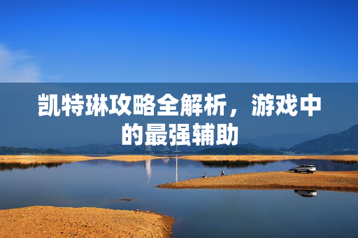 凯特琳攻略全解析，游戏中的最强辅助