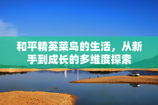 和平精英菜鸟的生活，从新手到成长的多维度探索