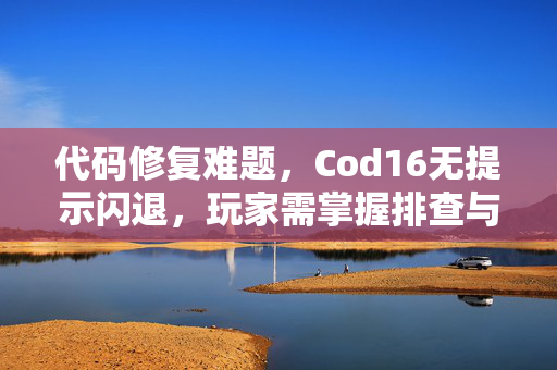 代码修复难题，Cod16无提示闪退，玩家需掌握排查与规避技巧