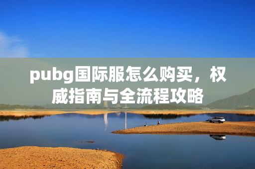 pubg国际服怎么购买，权威指南与全流程攻略