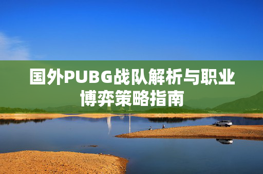 国外PUBG战队解析与职业博弈策略指南